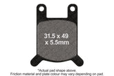 EBC Disc Brake Pads -  FA50